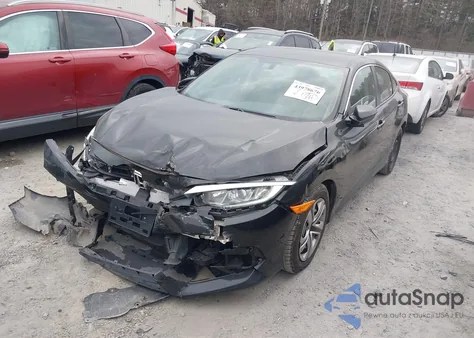 2017 Honda Civic Lx from USA, damaged, VIN 19XFC2F54HE005107